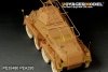 Voyager Model PE35490 WWII German Sd.Kfz.232 8 ROD early version for AFV 35232 1/35